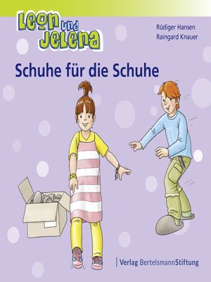 cover image of Leon und Jelena--Schuhe für die Schuhe